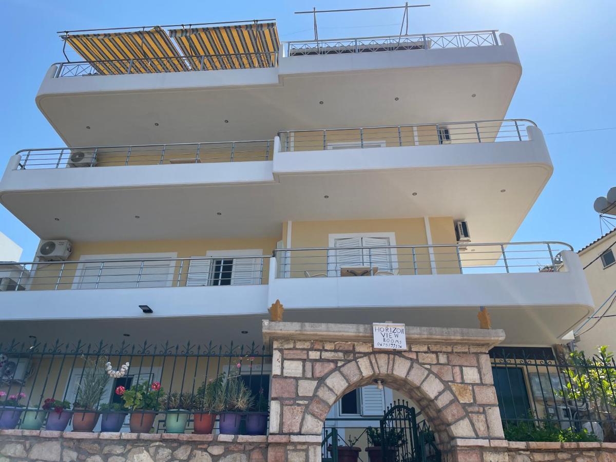 Horizon View Rooms Химара Экстерьер фото