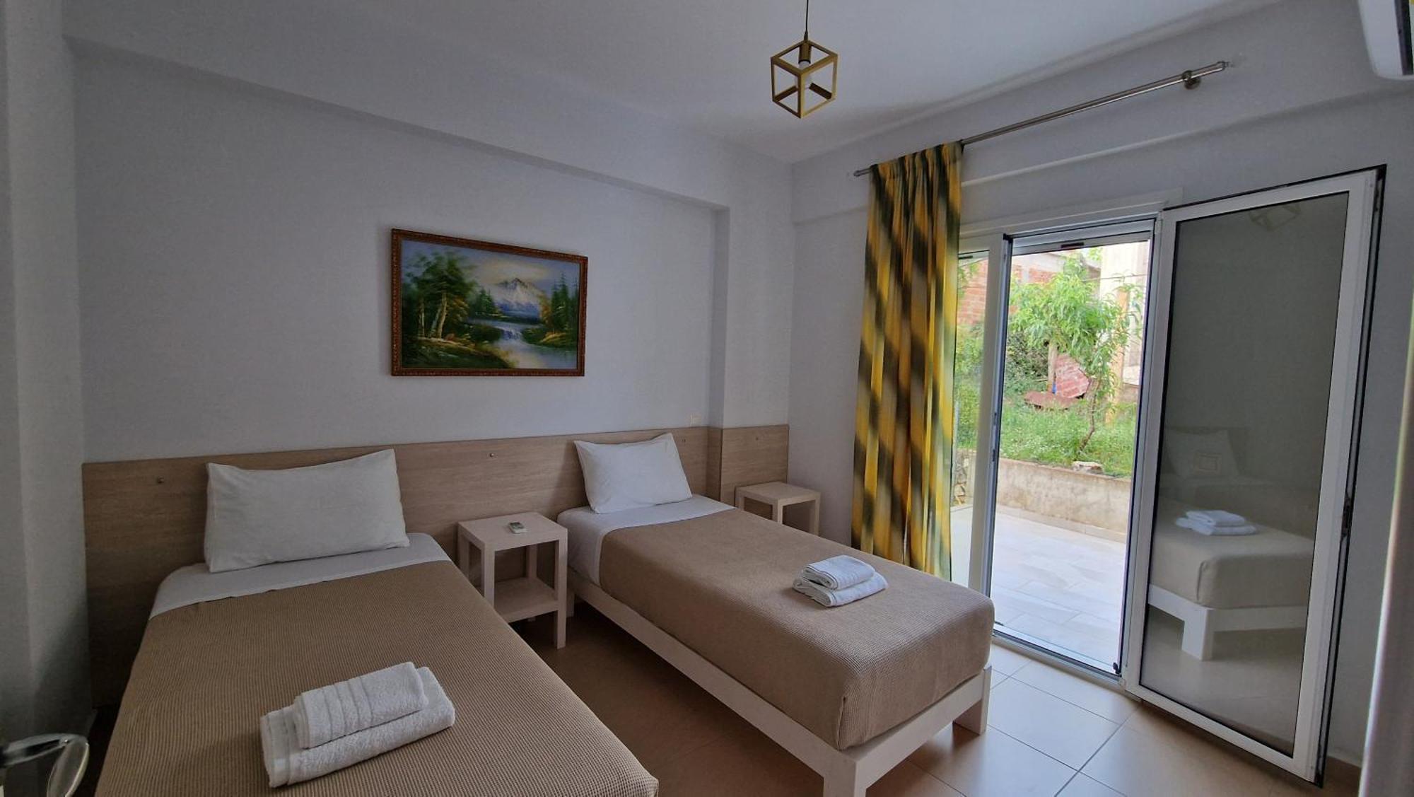 Horizon View Rooms Химара Экстерьер фото