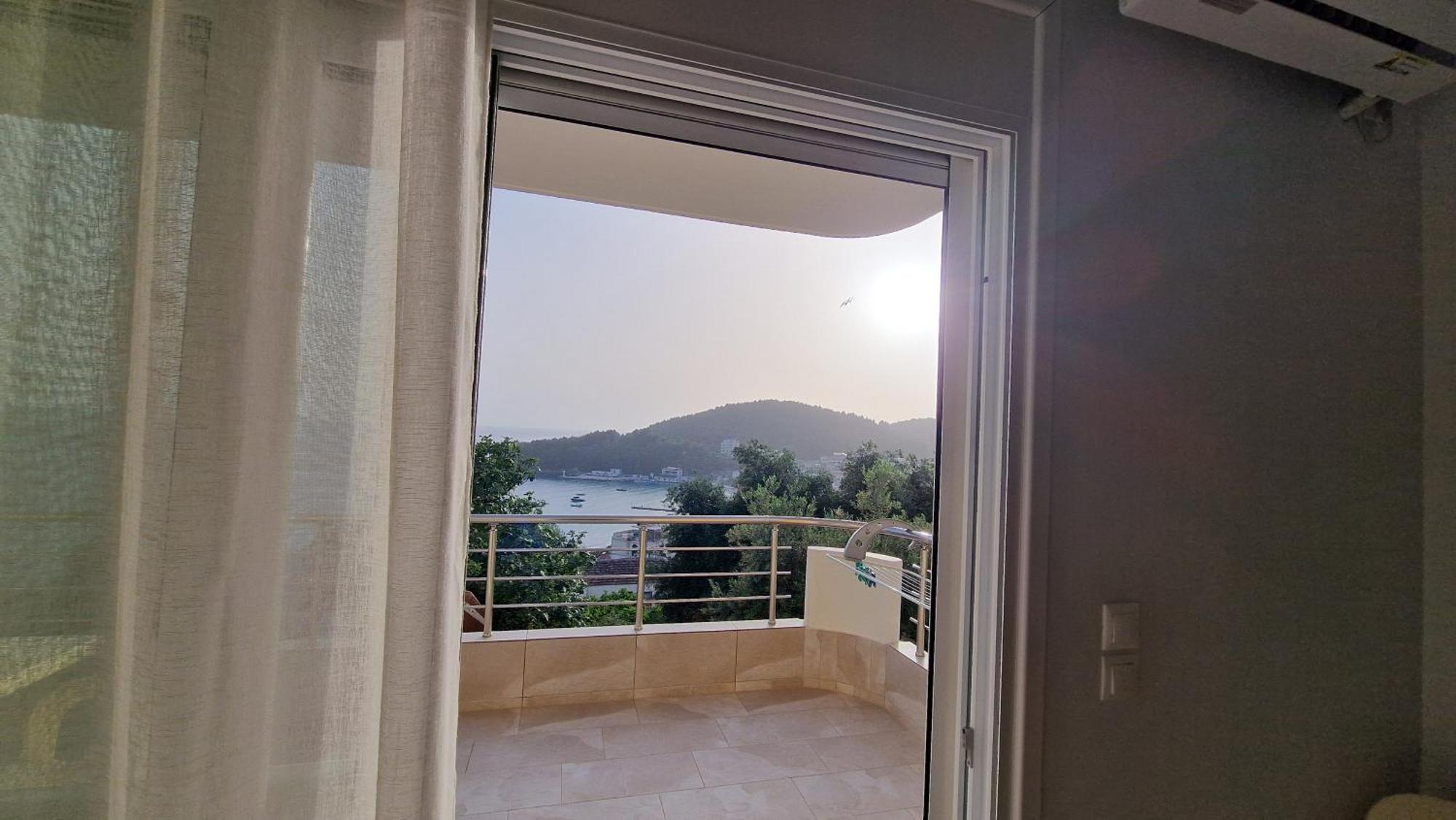 Horizon View Rooms Химара Экстерьер фото