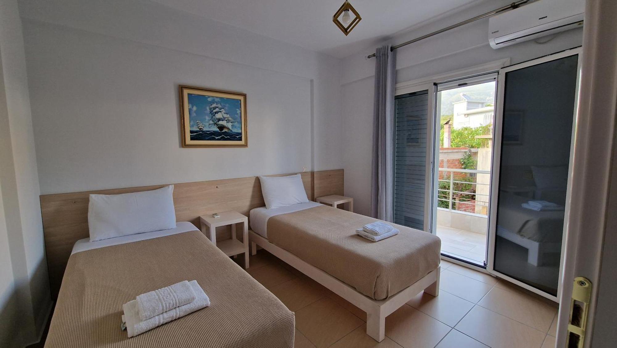 Horizon View Rooms Химара Экстерьер фото