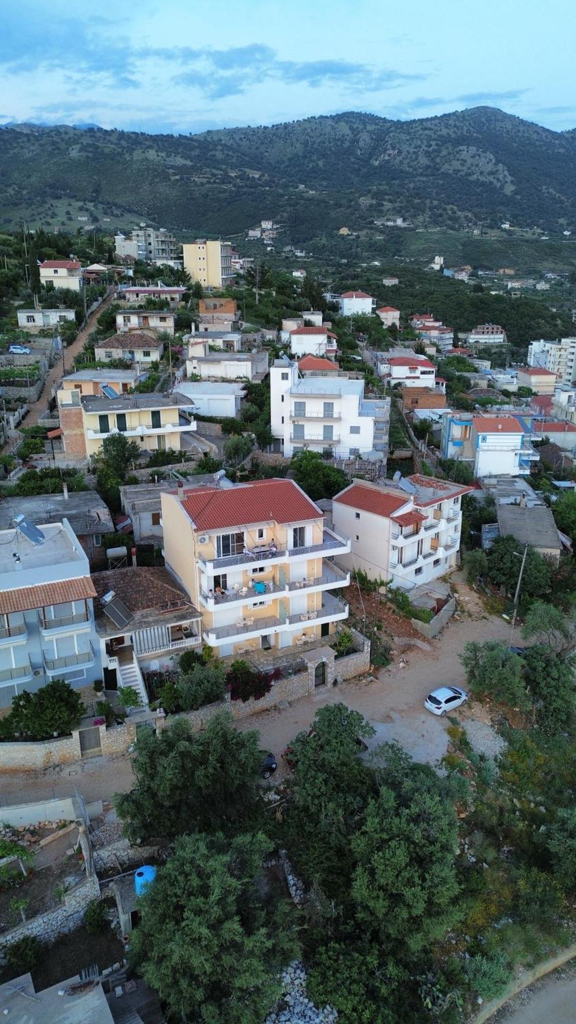 Horizon View Rooms Химара Экстерьер фото