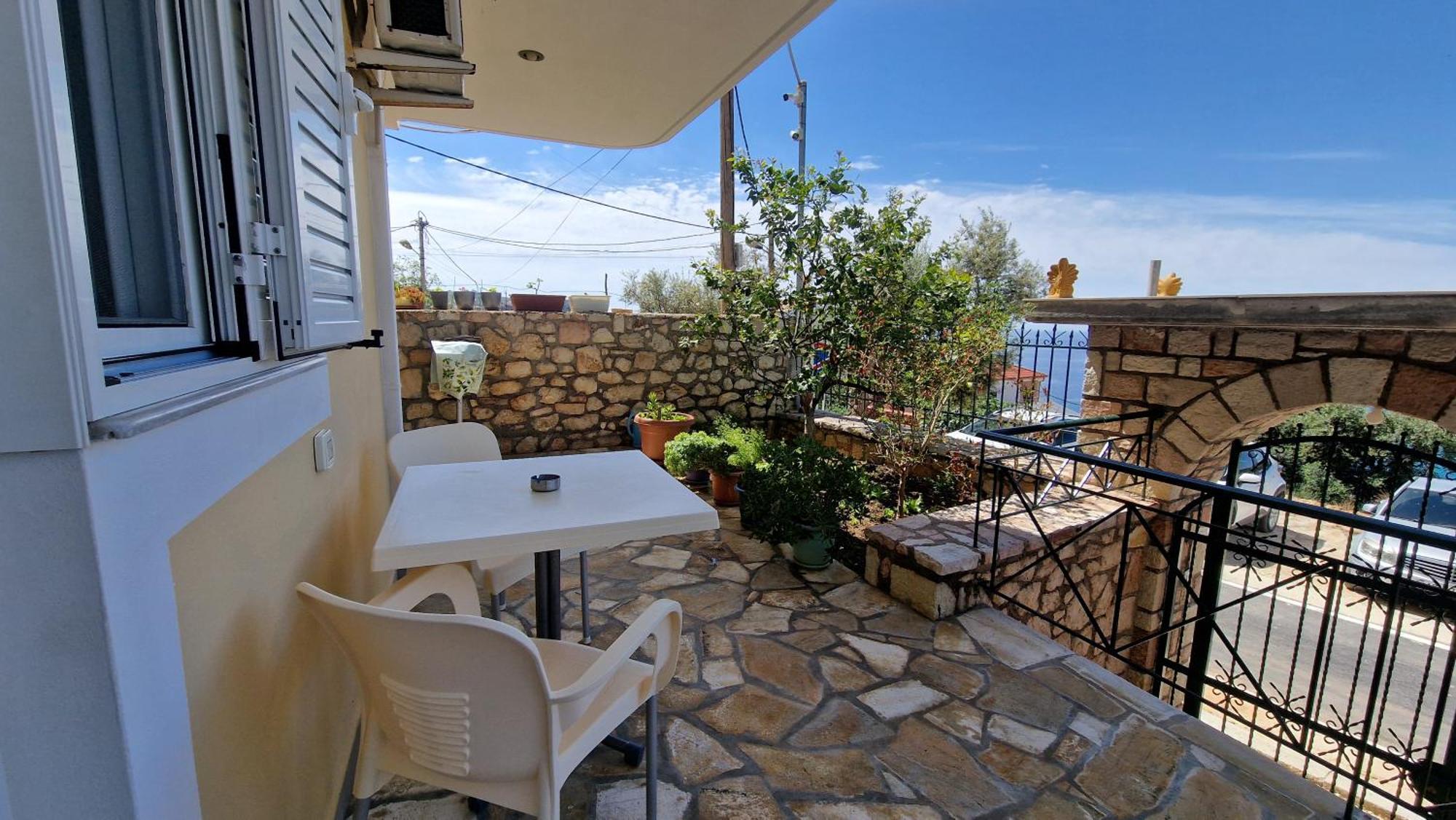 Horizon View Rooms Химара Экстерьер фото